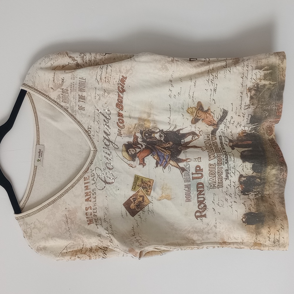 Cactus brand size medium T-shirt